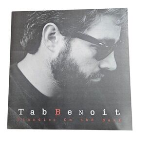 Tab Benoit Standing On The Bank 1999 Promo Flat Poster 12x12 D/S Rock, Blues